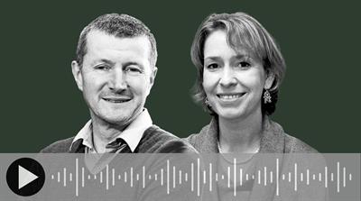 Matt Appleby and Vicky Nuttall